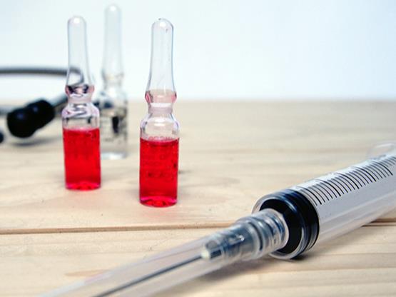 Administration of Vitamin B12 injections